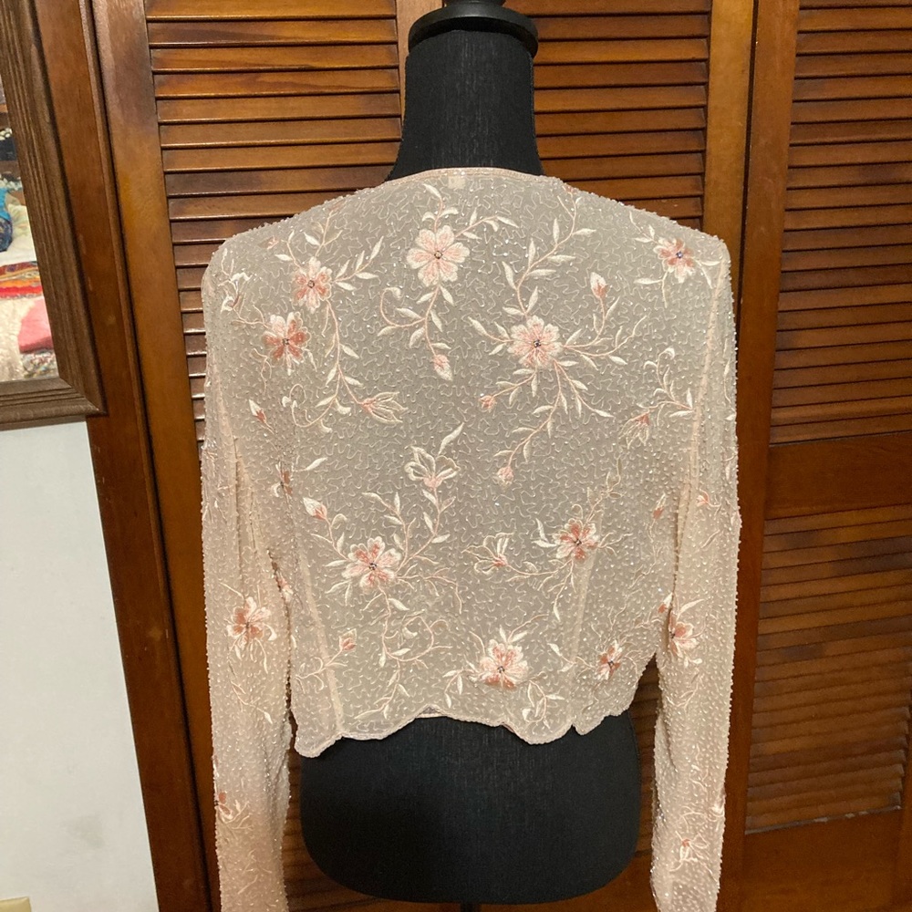 Gown + matching jacket, French collection - Picture 14 of 16